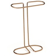 Porta Toalha Lavabo Premium Rose Gold